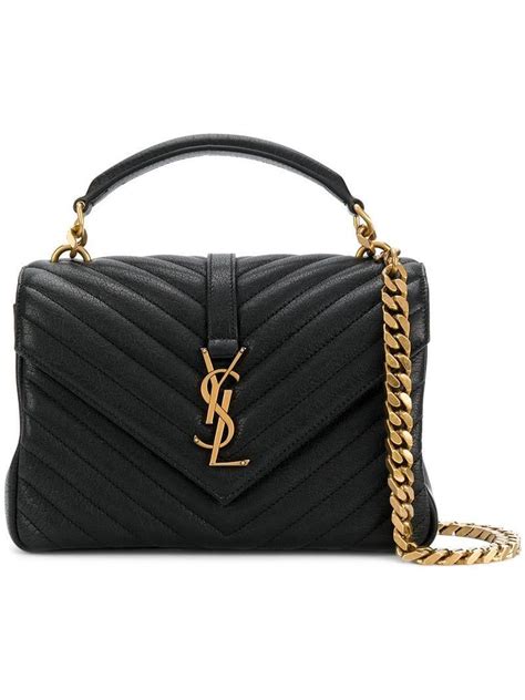 ysl schwarze tasche|ysl taschen.